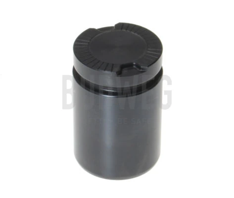Piston, brake caliper